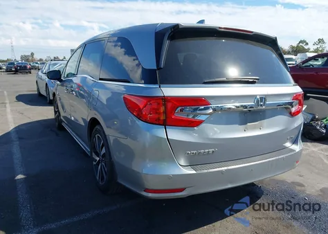 2018 Honda Odyssey Elite from USA, damaged, VIN 5FNRL6H9XJB066417